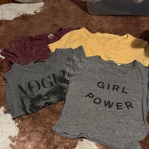 t-shirt / tank bundle